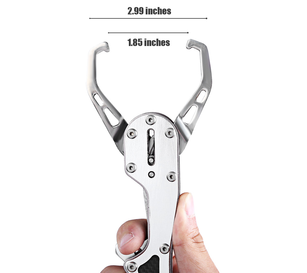 BL - 022 Fishing Pincers Pliers Grip Clamp Outdoor Tool
