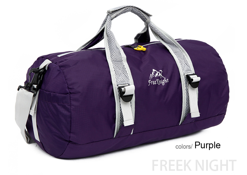 Free Knight FK0726 Unisex Nylon Folding Water Resistant Handbag Shoulder Bag for Camping Hiking Traveling Sports