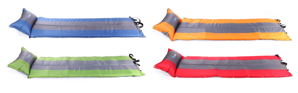 BLUEFIELD Inflatable Mat Moisture-proof Pad Cushion Bedding Outdoor Tool