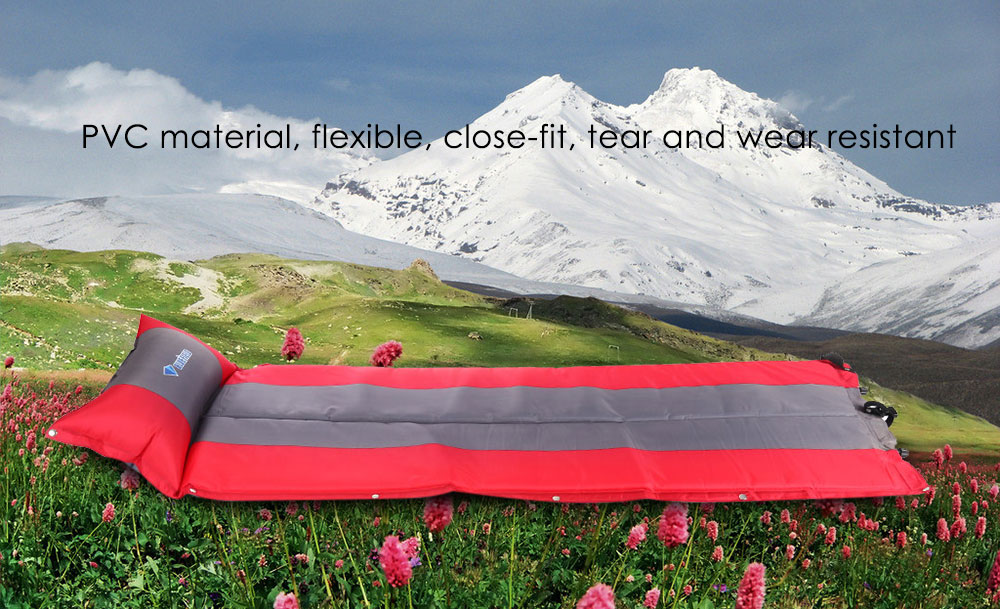BLUEFIELD Inflatable Mat Moisture-proof Pad Cushion Bedding Outdoor Tool
