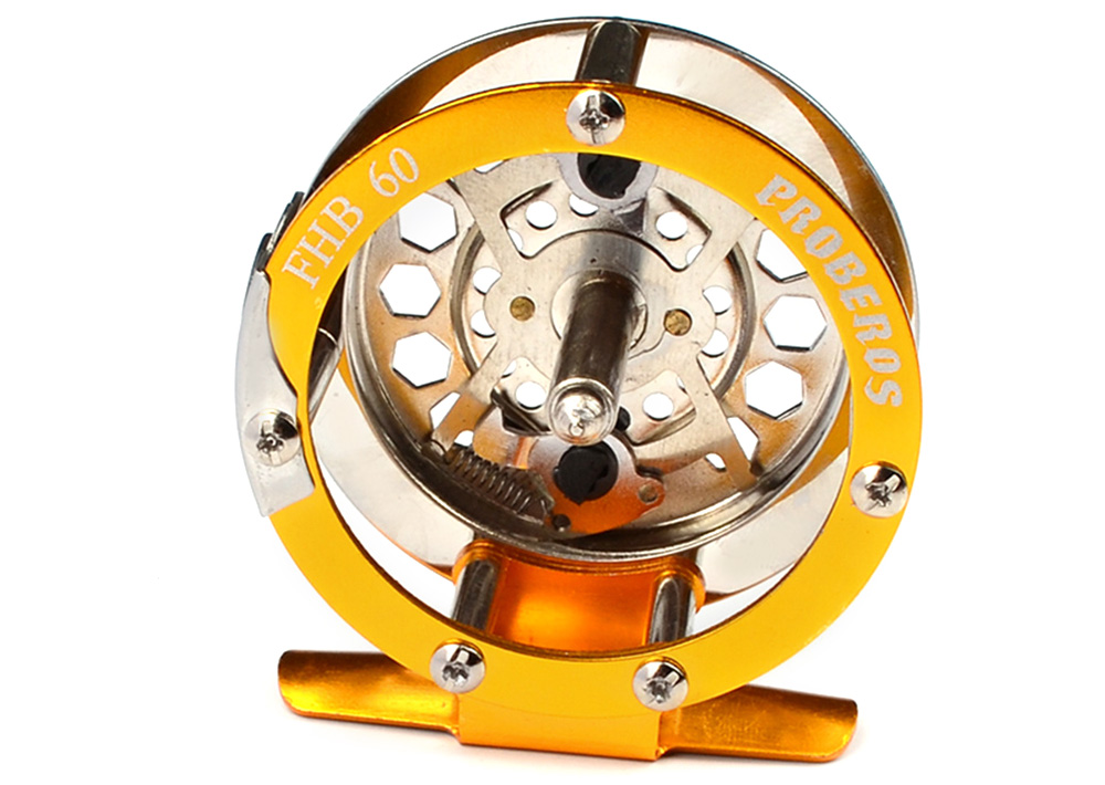 Proberos Full Metal Fly Fishing Reel Wheel Diameter 60MM