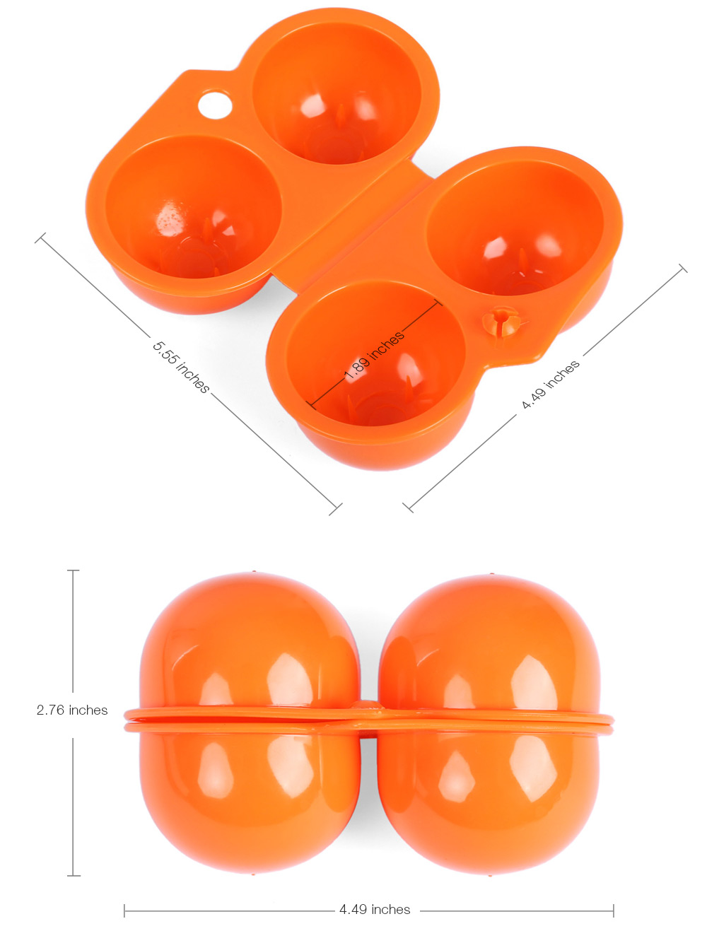 AOTU Harmless Egg Storage Box Container Case Carrier Outdoor Kit