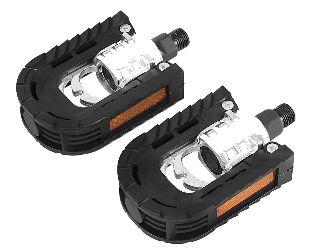 Paired Aluminum Alloy Bicycle Mountain Bike Folding Non-slip Pedals