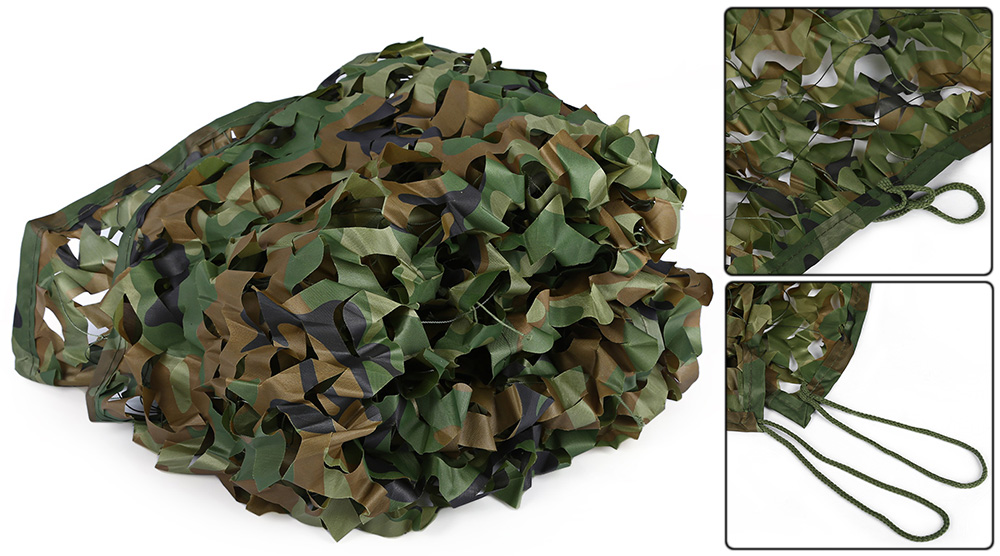 1M x 2M Military Army Hunting Camping Tent Car Cover Camouflage Net Netting