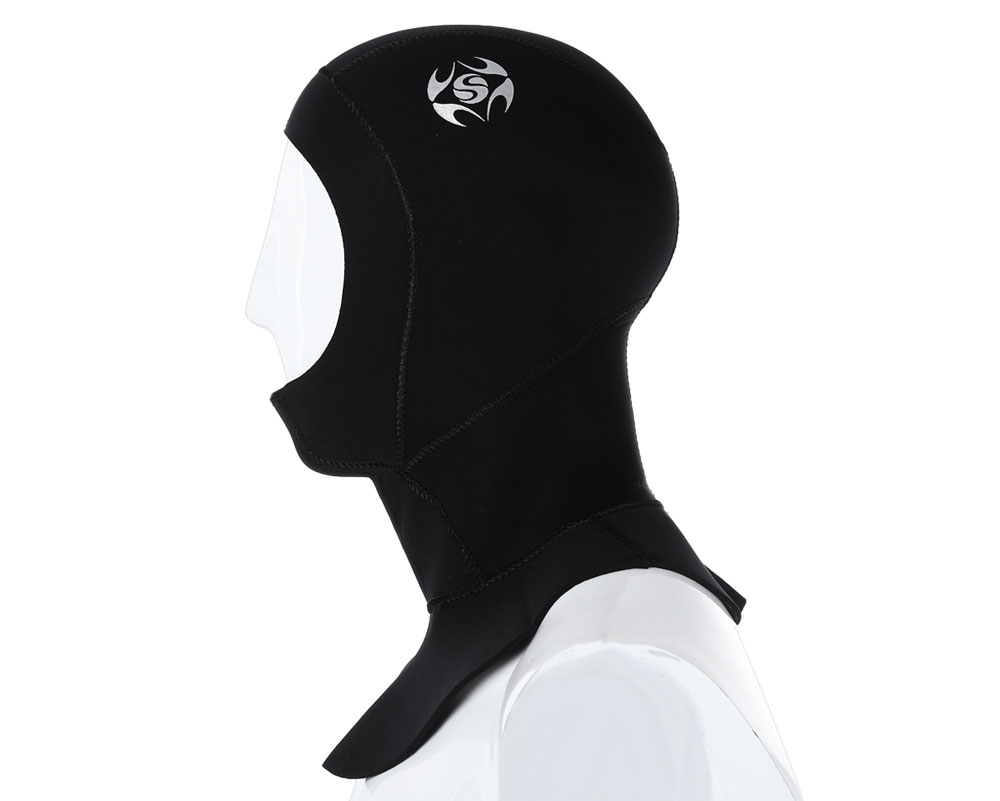 Slinx 1131 3MM Unisex Scuba Diving Snorkeling Neck Hat Water Resistant Full Face Mask Warm Spearfishing Swimming Hood Cap