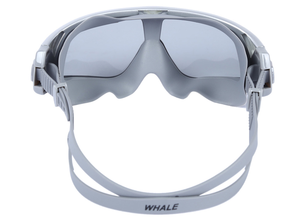 Whale Unisex Anti-fog UV Shield Protect Water Resistant Eyewear Goggles Swimming Glasses