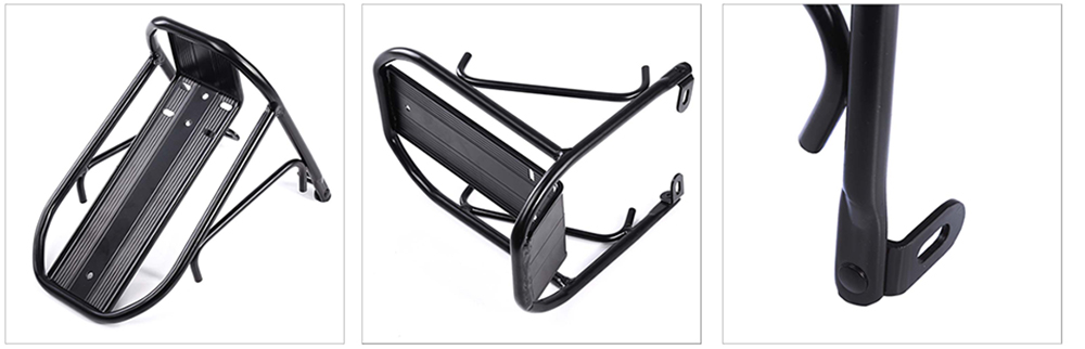 Durable Bicycle Front Rack Luggage Cargo Carrier Cycling Equipment