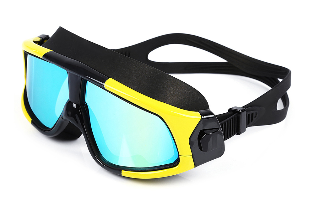 Big Frame Anti-fog Swimming Glasses Goggles