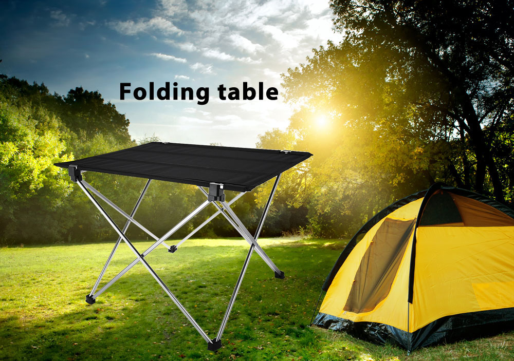 DK - 1 Folding Table Desk Aluminum Alloy for Entertainment Camping Kit