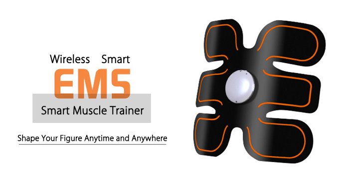 Muscle Training Gear Smart Sculpting Exercise Tool with One Key Operation