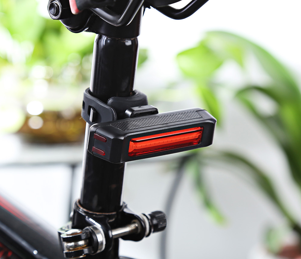 Water Resistant Road Mountain MTB Cycling Tail Light Rear Lamp for Night Bike