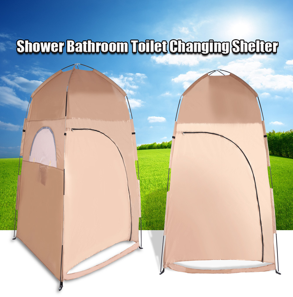 Camping Hiking Backpacking Shower Toilet Changing Shelter Privacy Room
