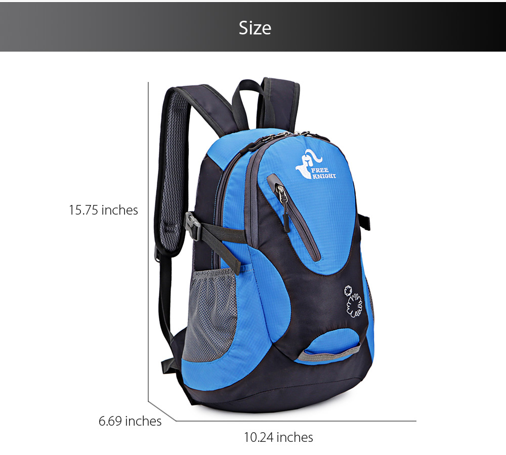 FREEKNIGHT FK0616 25L Water Resistant Portable Backpack for Outdoor Climbing Cycling Hiking