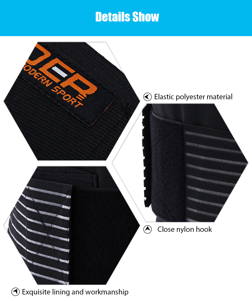 BOER 7992 Adjustable Slimming Waist Belt Fitness Body Lumbar Protector Trimmer Gym Bodybuilding Support