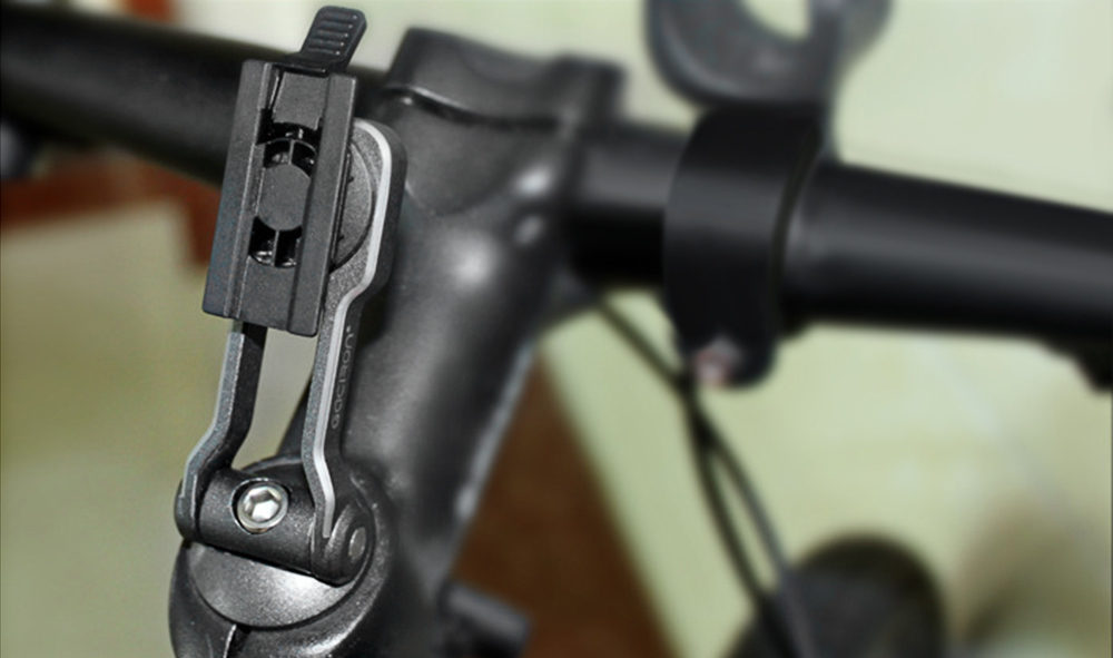 GACIRON Bike Bicycle Lightweight Phone GPS Handlebar Holder Mount Riser Bracket