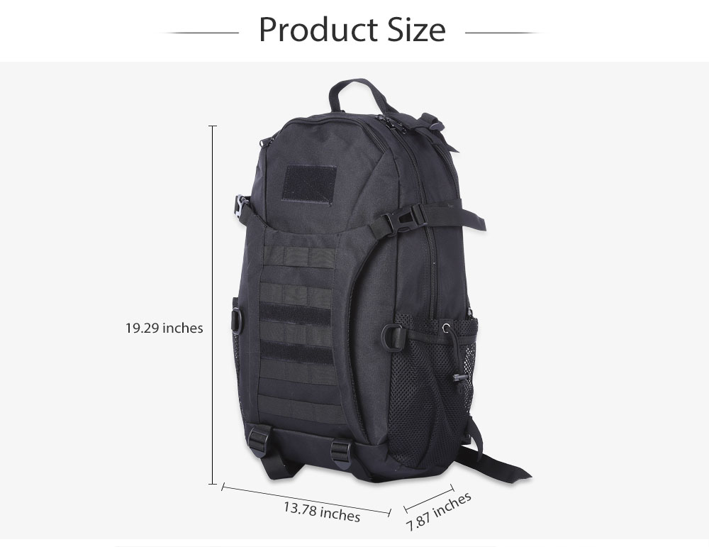 BL074 Outdoor Military Bag Camping Hiking Climbing Backpack