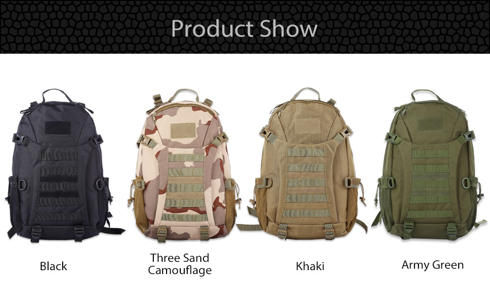 BL074 Outdoor Military Bag Camping Hiking Climbing Backpack