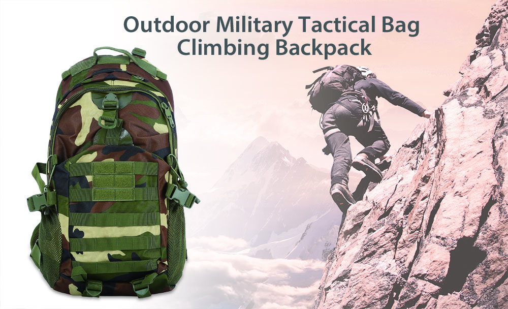 BL021 Outdoor Military Bag Camping Hiking Climbing Backpack