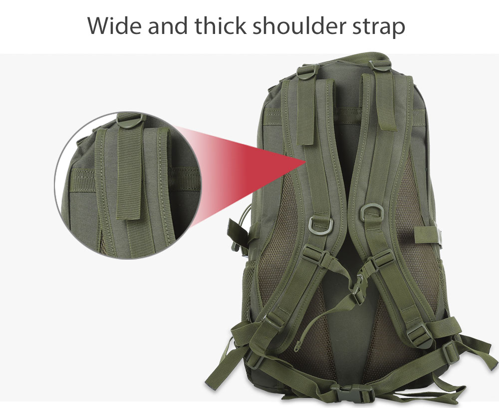BL021 Outdoor Military Bag Camping Hiking Climbing Backpack