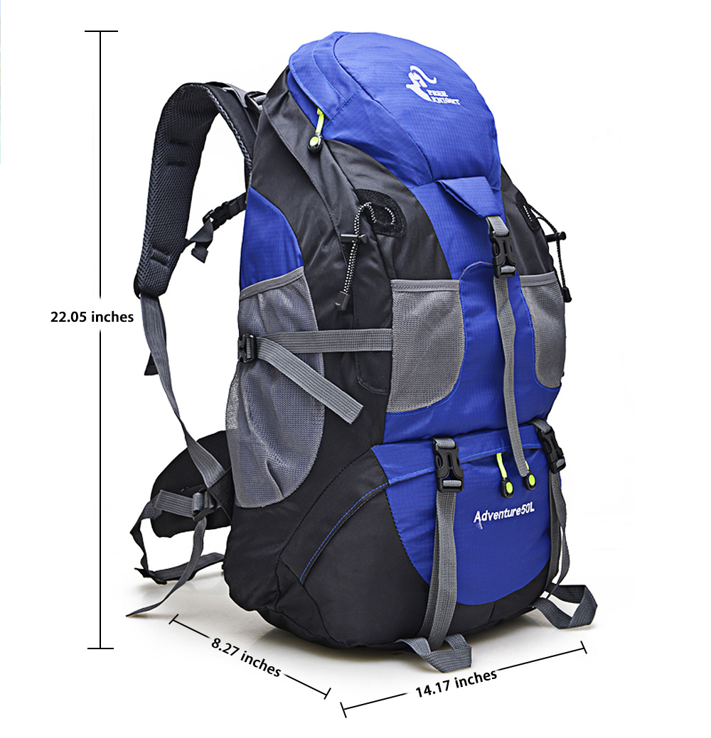 FREEKNIGHT FK0396 Waterproof Nylon Backpack for Outdoor Climbing Cycling Hiking