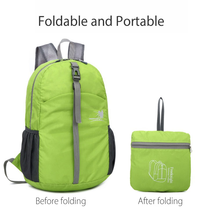 FREEKNIGHT FK0722 Waterproof Foldable Backpack for Outdoor Climbing Cycling Hiking