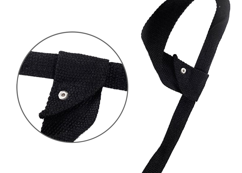 Elastic Yoga Cotton Mat Sling Strap Fitness Gym Sport Exercise Stretched Adjustable Belt