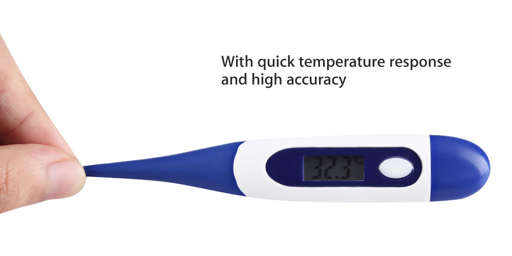 Pen-shape LCD Digital Clinical Thermometer for Adult Kids Baby Detect Fever