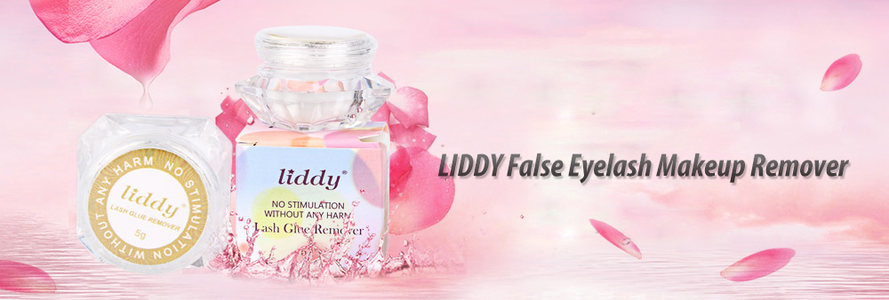 LIDDY False Eyelash Makeup Remover Gel