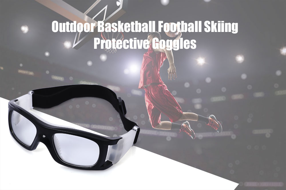 DX070 Basketball Protective Goggles Outdoor Sport Football Skiing Glasses with Myopia Lens