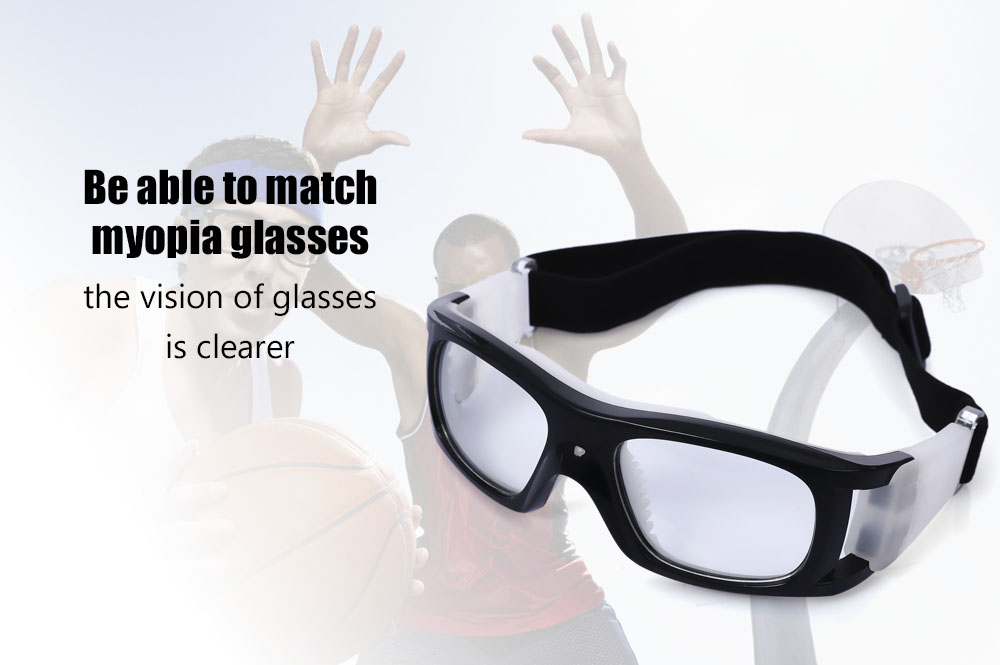 DX070 Basketball Protective Goggles Outdoor Sport Football Skiing Glasses with Myopia Lens