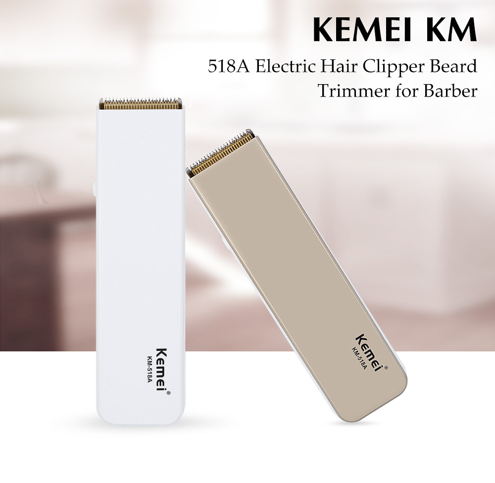 KM - 518A Electric Hair Clipper Beard Trimmer Hairdressing for Barber