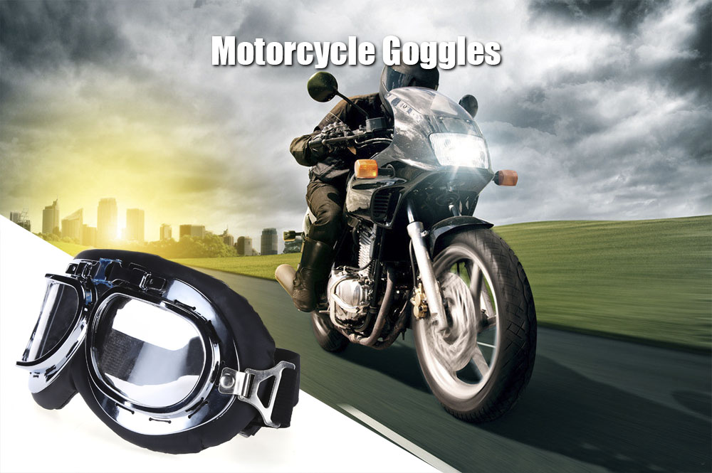 Motorcycle Unisex Dust-proof Windproof Goggles Glasses