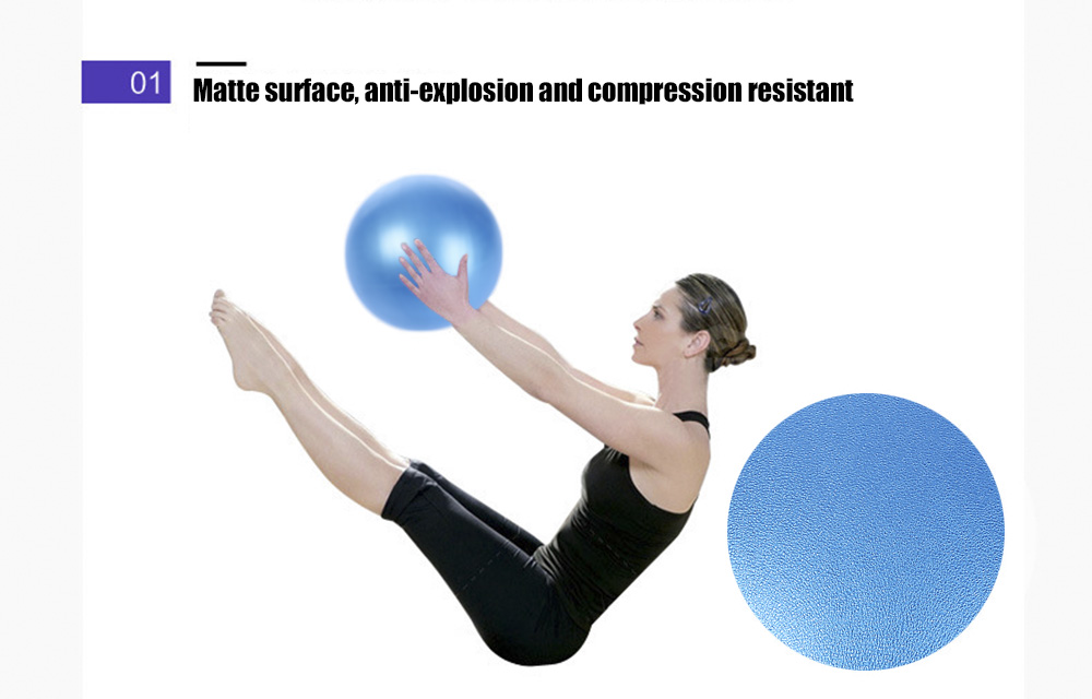 Mini Fitness Yoga Ball Home Physical Exercise Balance Training Equipment