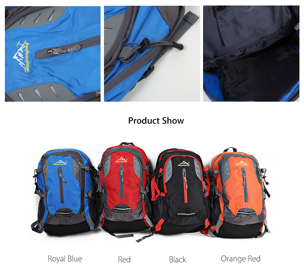 HUWAIJIANFENG Outdoor Sport Traveling Climbing Backpack Multifunctional School Bag