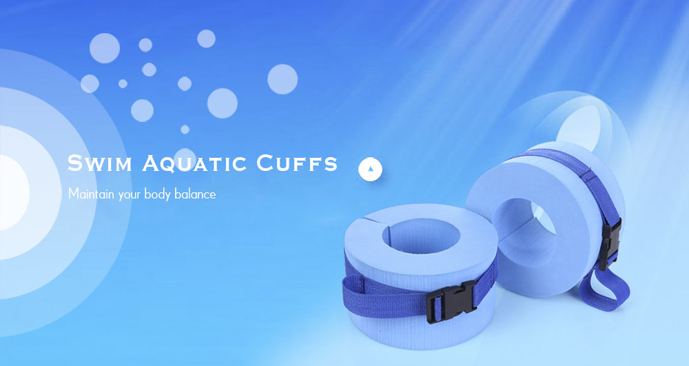 Paired Exercise Swimming Weights Aquatic Cuffs