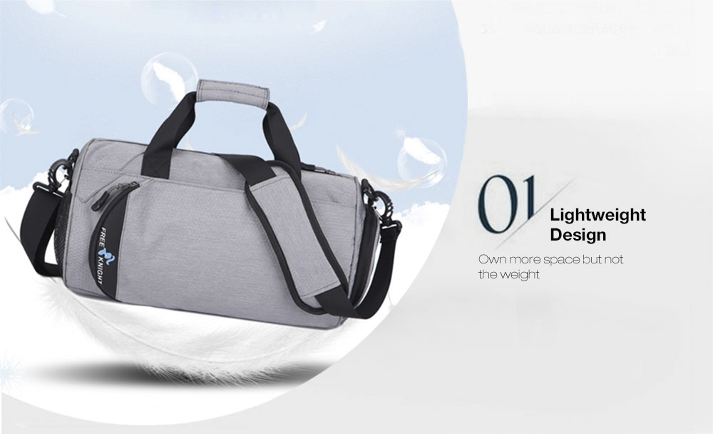 Free Knight 16L Unisex Outdoor Water Resistant Sport Fitness Handbag Travel Tote Bag