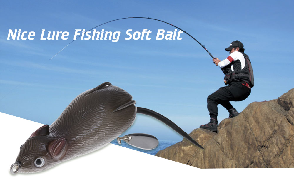 Proberos Mice Lure Fishing Tackle Soft Bait