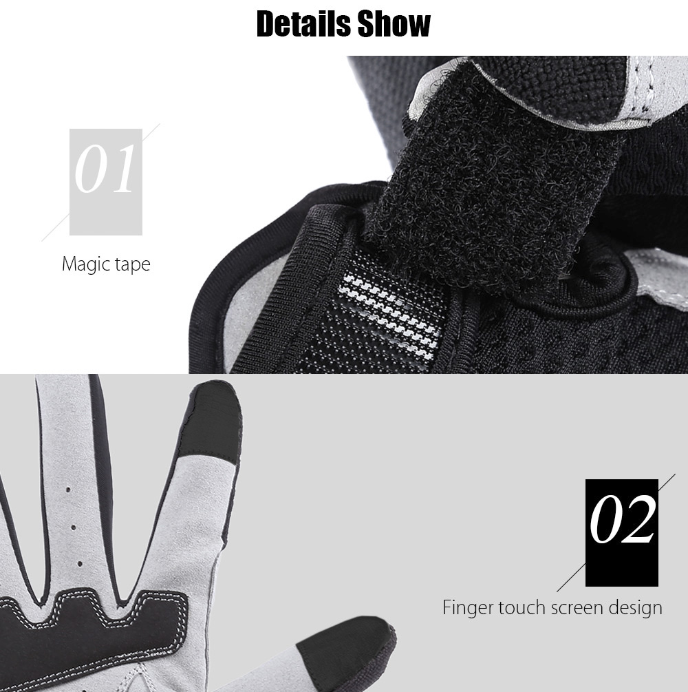 GUB 2025 Paired Touch Screen Cycling Warm Full Finger Gloves Unisex Outdoor Sport Bike Riding