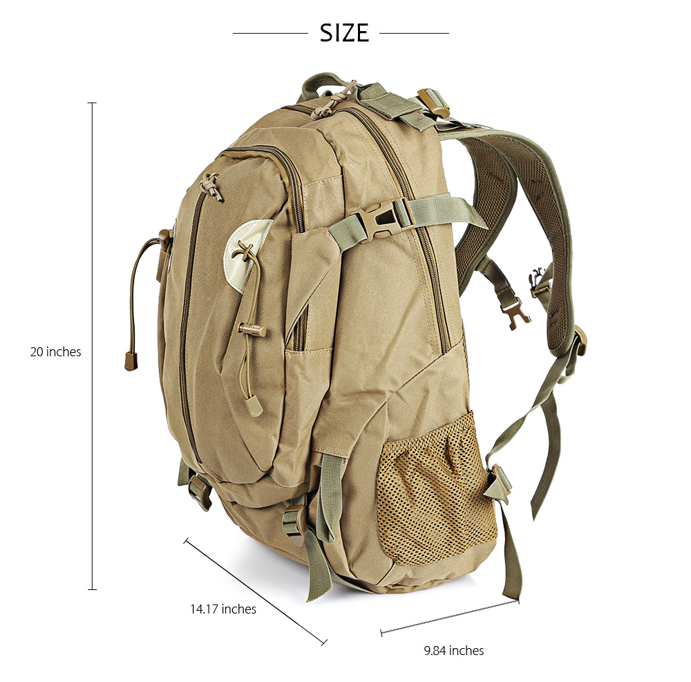 BL076 Outdoor Military Bag Rucksack Backpack for Camping Trekking Hiking
