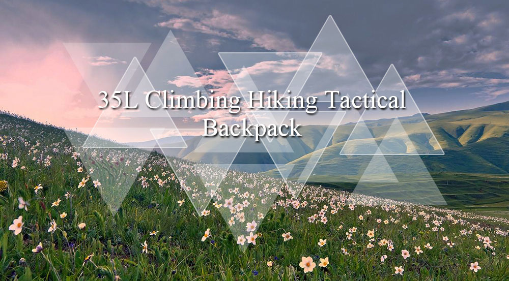 BL028 35L Climbing Hiking Military Backpack Tactical Bag