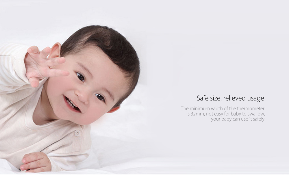 miaomiaoce Digital Baby Kid APP Intelligent Thermometer Temperature Monitor from xiaomi youpin