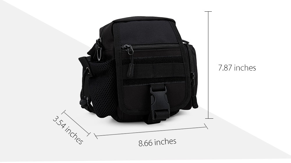 Protector Plus Outdoor Tactical Waist Bag for Cycling Hiking Climbing