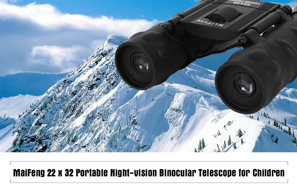 MaiFeng 22 x 32 Portable Low Light Night Vision Binocular Telescope