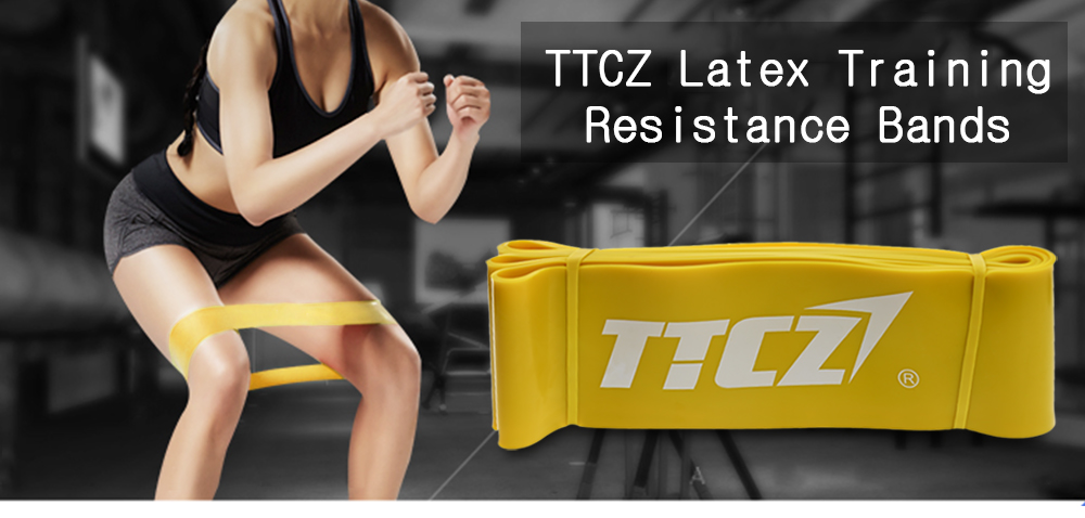 TTCZ Latex Fitness Training Resistance Bands