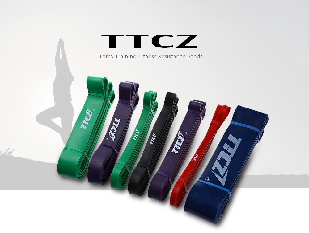 TTCZ Latex Training Fitness Yoga Resistance Bands