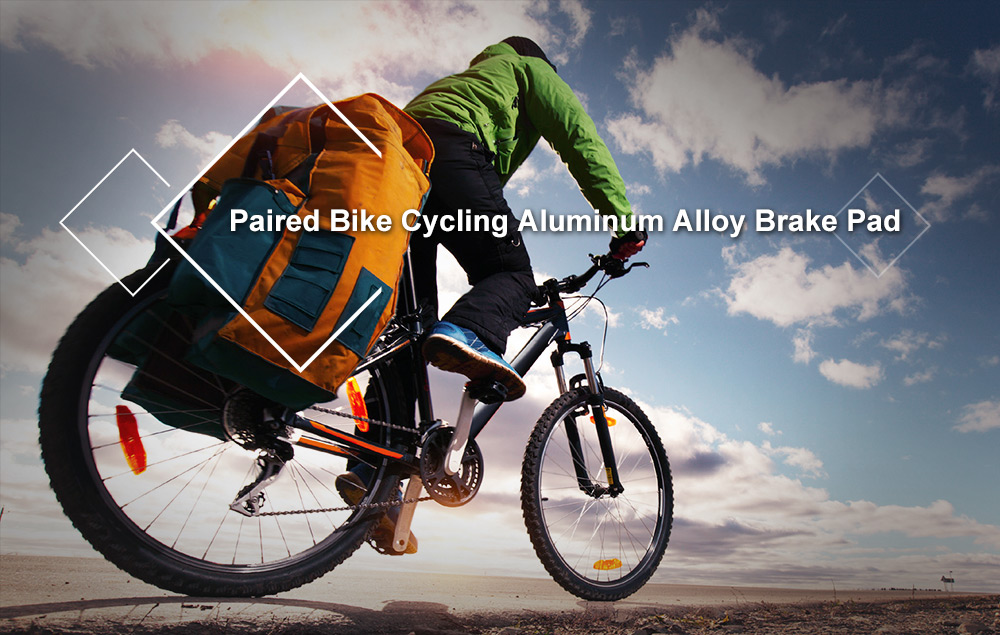 WAKE Paired Bike Cycling Aluminum Alloy Brake Block V-type C-type Pad