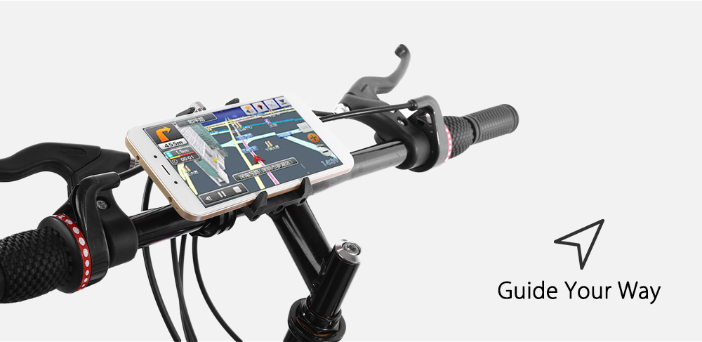 GUB G - 83 Bicycle Handlebar Bike Phone 3.5 - 6.2 inch Mount Cycling Holder Stand for Smart Mobile Cellphone