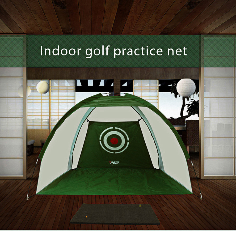 PGM 2M Golf Training Cage Indoor Practice Aid Net