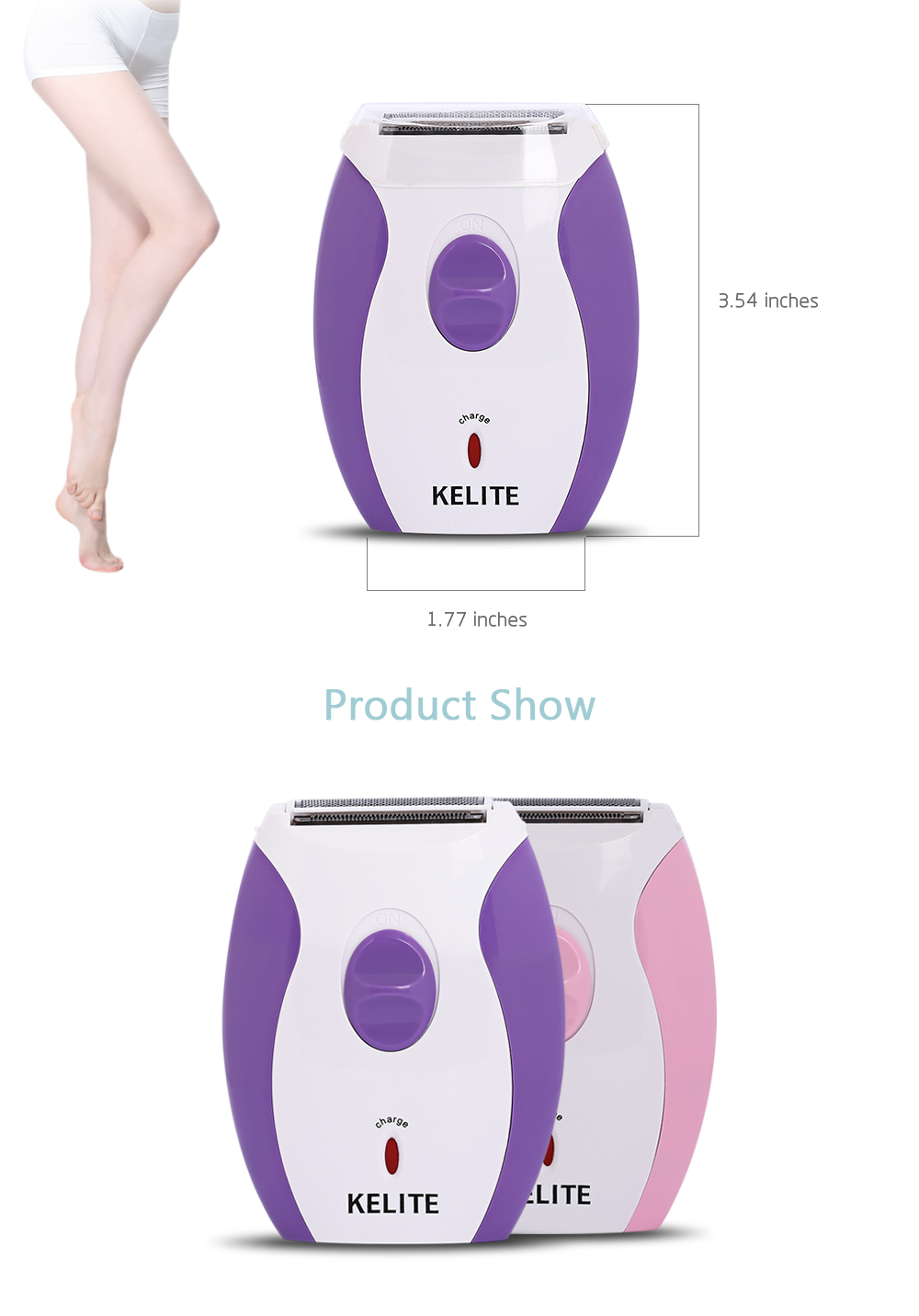 KELITE KLT - 518 Women Electric Shaver