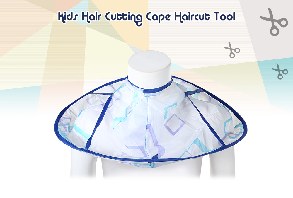Infant Hair Cutting Cloak Haircut Tool